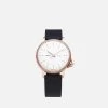 M12 Swiss Rose|White Navy Blue Leather -Online Fashion Accessories 106 0008 color navyblue 01 33dfdf76 1304 410a 9b32 bd93bce5cc35