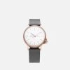 M12 Swiss Rose|White Steel Leather -Online Fashion Accessories 106 0008 color steel 01 69c81d1b 0ef9 4c88 a60d 05ad37bb7e20