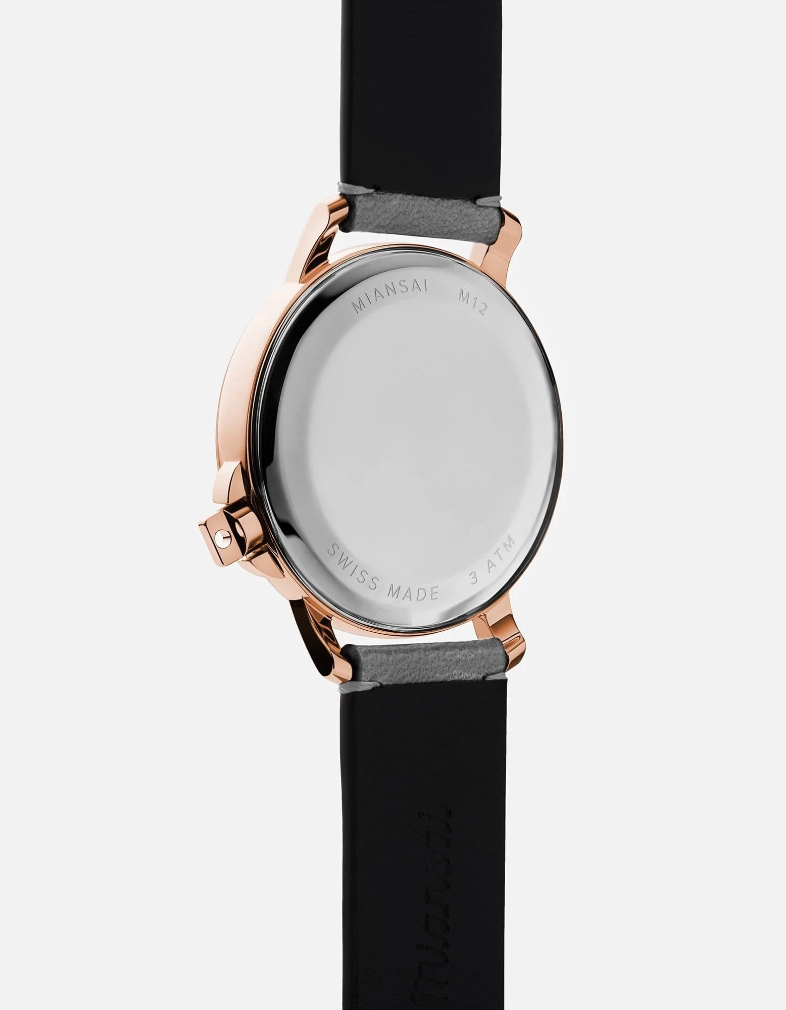 M12 Swiss Rose|White Steel Leather 4 M12 Swiss Rose|White Steel Leather - Image 2