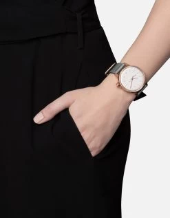 M12 Swiss Rose|White Steel Leather 8 M12 Swiss Rose|White Steel Leather -Online Fashion Accessories 106 0008 color steel 03