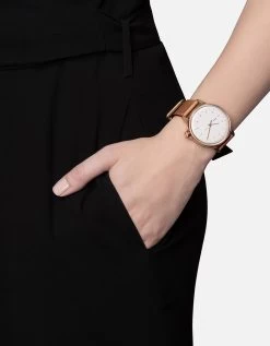 M12 Swiss Rose|White Tan Leather 8 M12 Swiss Rose|White Tan Leather -Online Fashion Accessories 106 0008 color tan 03