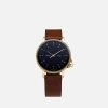 M12 Swiss Gold|Navy Vintage Cognac Leather -Online Fashion Accessories 106 0010 color vintagecognac 01 a14ac38a 11b9 46c1 99ad 6a9f57f6d2a0