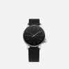 M12 Stainless Steel|Black On Black Leather -Online Fashion Accessories 106 0012 color black 01 6f1bd7eb a8f2 4f20 9e47 67b3ed702b07