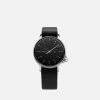 M12 Stainless Steel|Black On Black Nylon -Online Fashion Accessories 106 0013 color black 01 e2f2ad57 d6a2 400a bb6a 57193ed2ac64