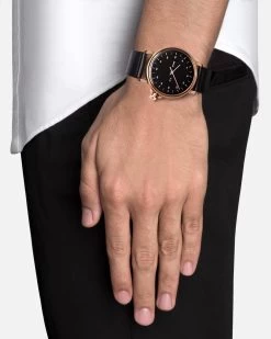 M12 Swiss Rose|Black Black Leather 8 M12 Swiss Rose|Black Black Leather -Online Fashion Accessories 106 0014 color black 03