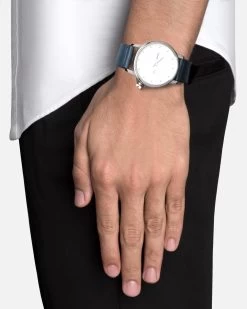 M24 II White Slate Leather 8 M24 II White Slate Leather -Online Fashion Accessories 107 0017 color slate 03