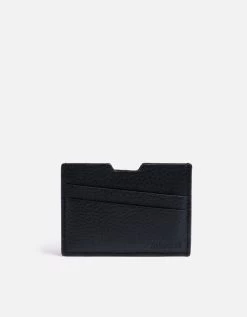 Modern Cardholder, Textured Navy