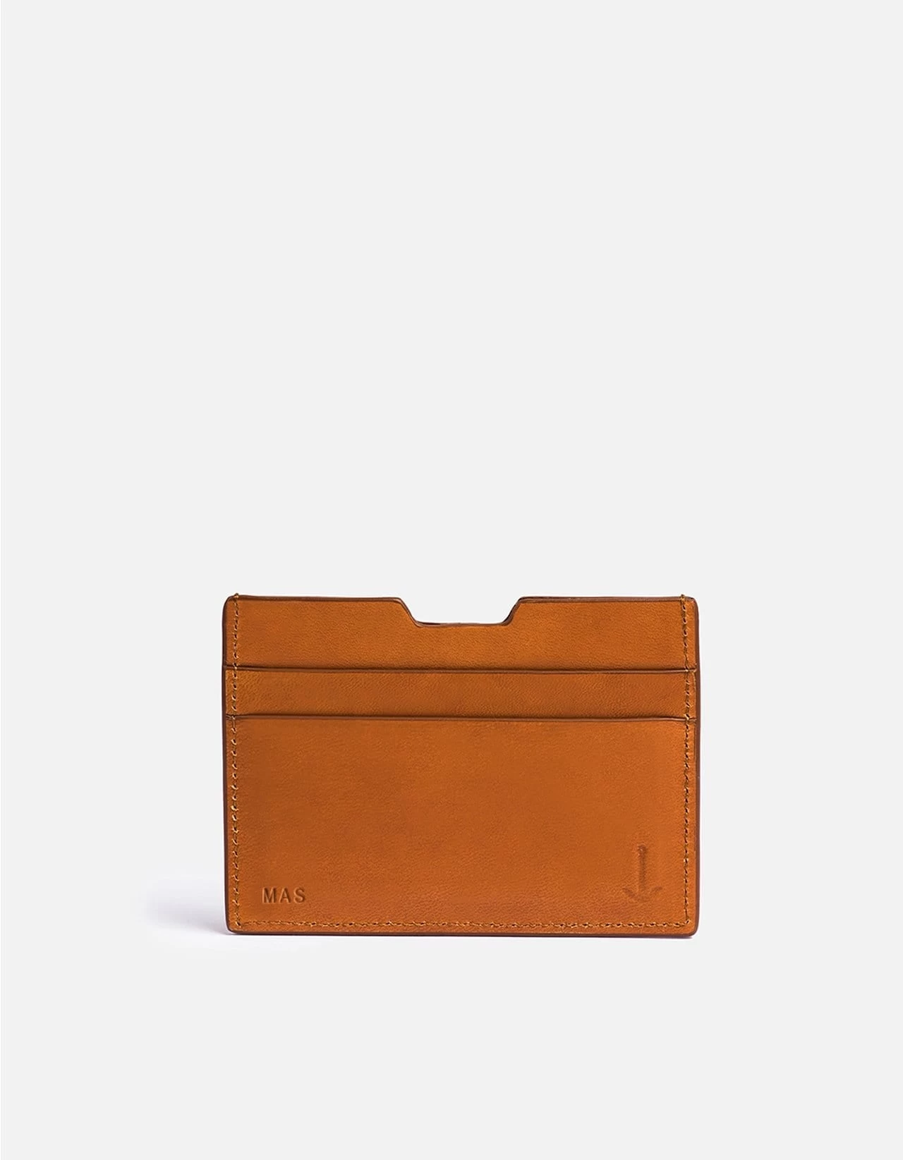 Modern Cardholder, Vintage Cognac 5 Modern Cardholder, Vintage Cognac - Image 3