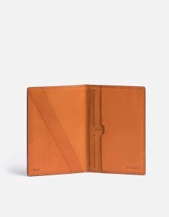 Modern Passport Wallet, Vintage Cognac -Online Fashion Accessories 108 0007 color vintagecognac 03