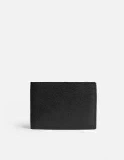 Modern Billfold, Textured Black
