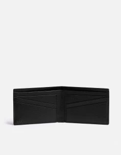 Modern Billfold, Textured Black -Online Fashion Accessories 108 0009 color texturedblack 03