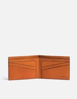 Modern Billfold, Vintage Cognac -Online Fashion Accessories 108 0009 color vintagecognac 03