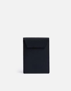 Envelope Wallet, Textured Navy