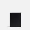 Vertical Wallet, Textured Black 1 Vertical Wallet, Textured Black -Online Fashion Accessories 108 0015 color black 01