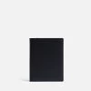 Vertical Wallet, Textured Navy 1 Vertical Wallet, Textured Navy -Online Fashion Accessories 108 0015 color texturednavy 01