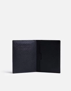 Vertical Wallet, Textured Navy -Online Fashion Accessories 108 0015 color texturednavy 03