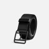 Webbing Belt, Black/Black 2 Webbing Belt, Black/Black -Online Fashion Accessories 110 0012 color black 01