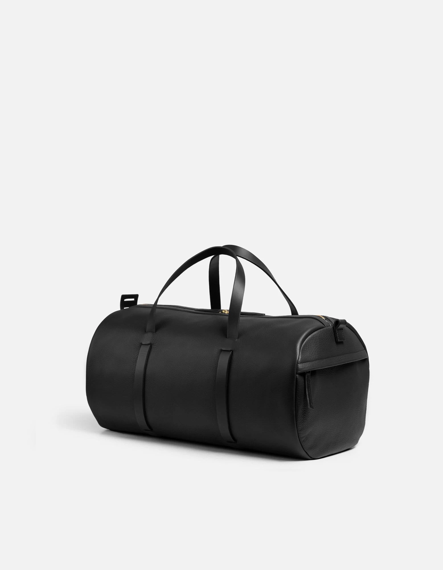 Duval Duffle, Textured Black 4 Duval Duffle, Textured Black - Image 2