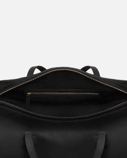 Duval Duffle, Textured Black 8 Duval Duffle, Textured Black -Online Fashion Accessories 120 0017 color black 03 014241ad 40b5 40c7 8bb3 a5e82f839616