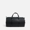 Duval Duffle, Textured Navy 2 Duval Duffle, Textured Navy -Online Fashion Accessories 120 0017 color navyblue 01