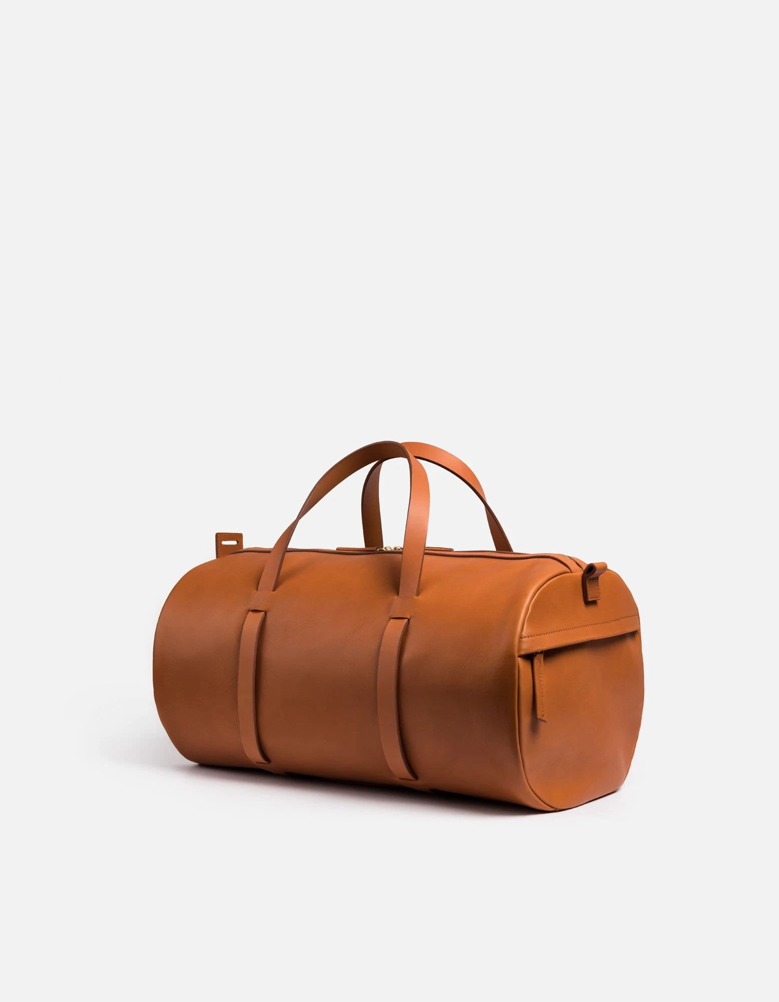 Duval Duffle, Vintage Cognac - Image 2