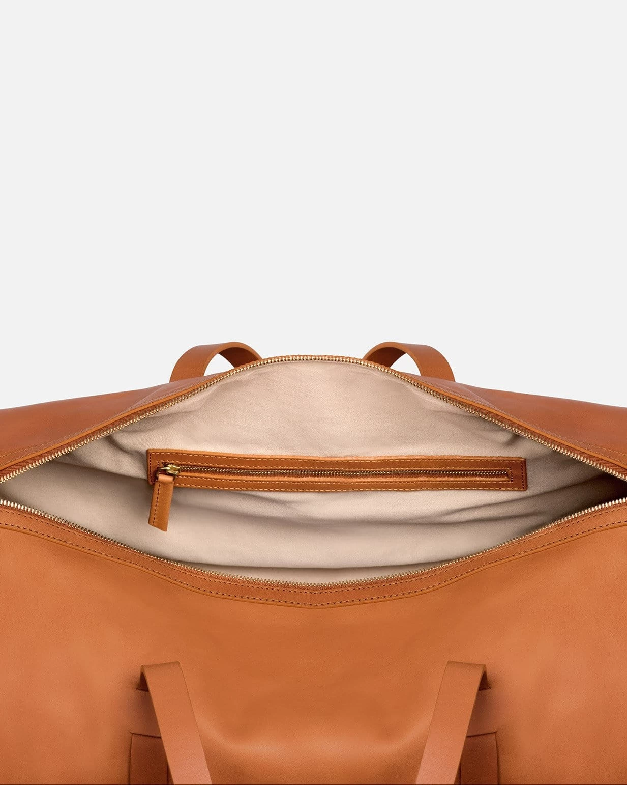 Duval Duffle, Vintage Cognac - Image 3