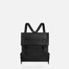 Santon Backpack, Textured Black -Online Fashion Accessories 120 0019 color texturedblack 01