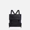 Santon Backpack, Textured Navy -Online Fashion Accessories 120 0019 color texturednavy 01