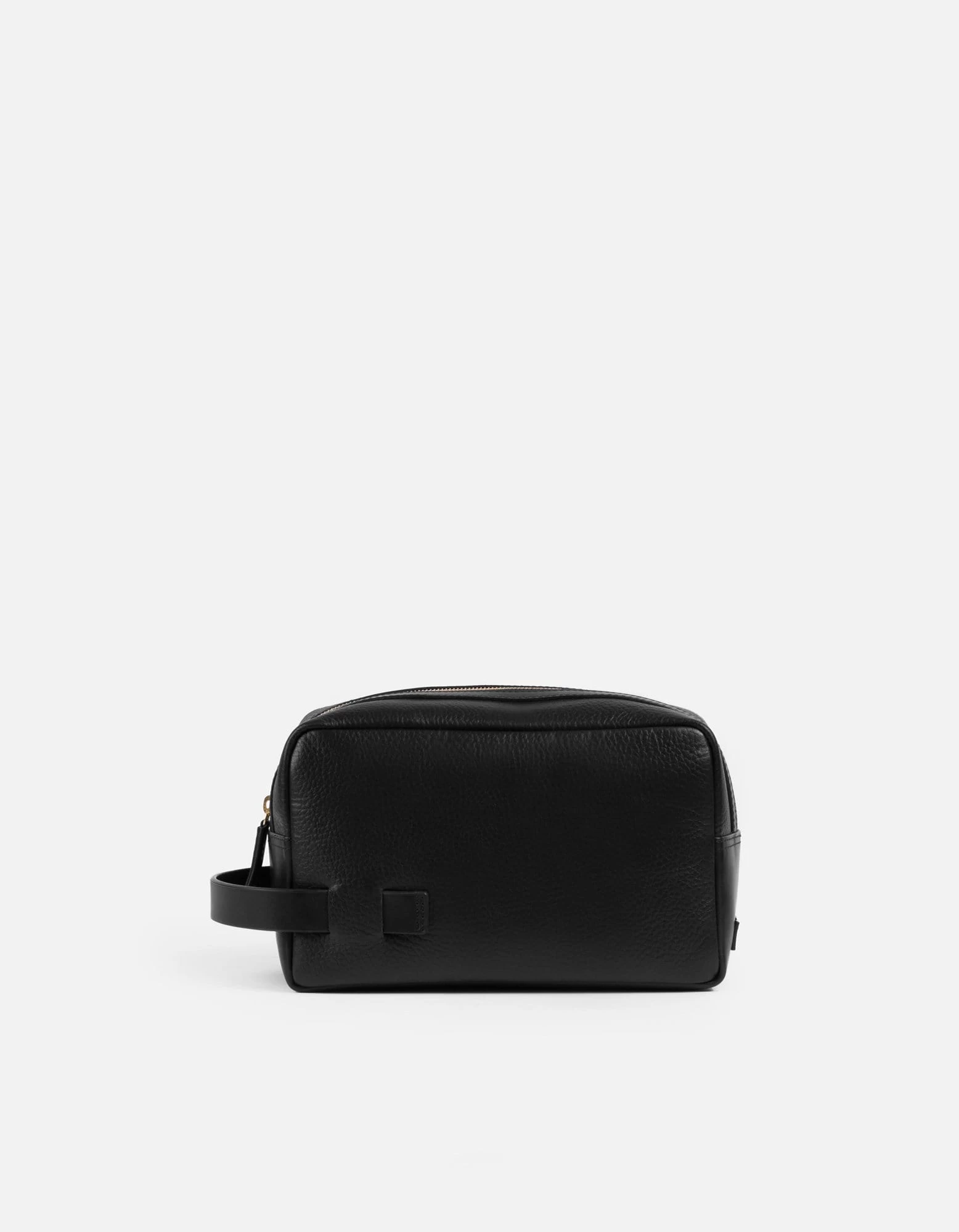 Lido Dopp Kit, Textured Black 3 Lido Dopp Kit, Textured Black