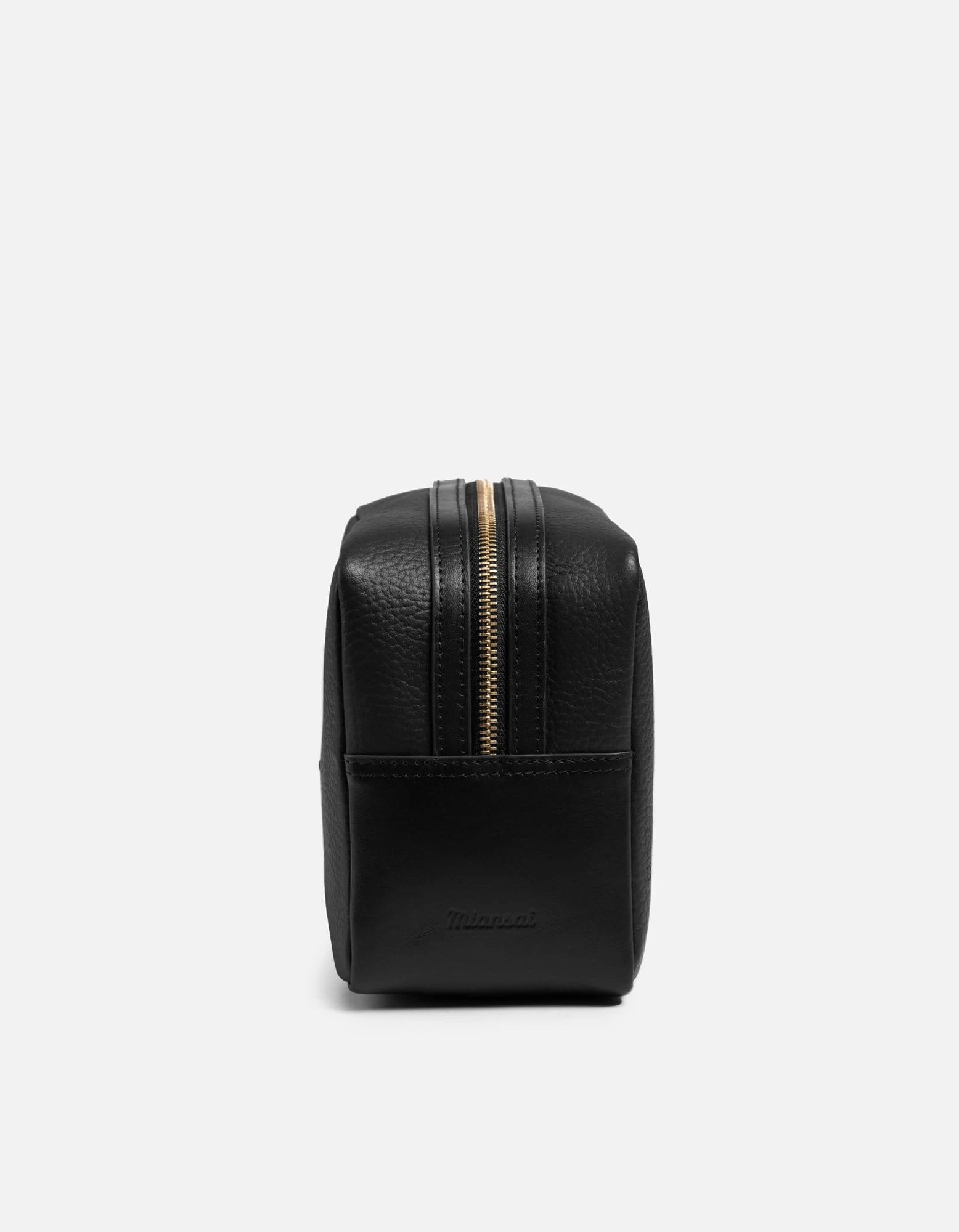 Lido Dopp Kit, Textured Black 4 Lido Dopp Kit, Textured Black - Image 2