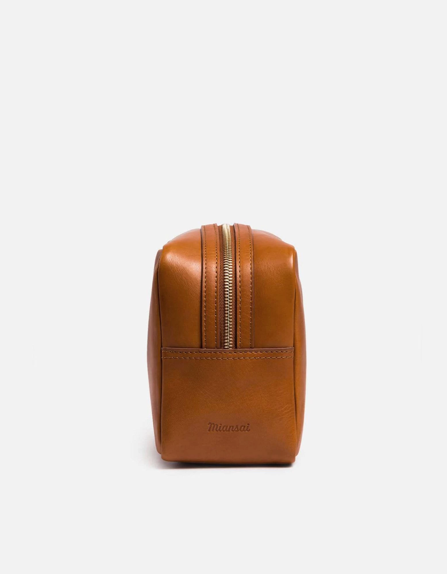 Lido Dopp Kit, Vintage Cognac - Image 2