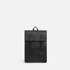 Mini Harbour Rucksack, Textured Black -Online Fashion Accessories 120 0024 color black 01