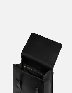 Mini Harbour Rucksack, Textured Black 8 Mini Harbour Rucksack, Textured Black -Online Fashion Accessories 120 0024 color black 03