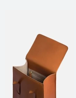 Mini Harbour Rucksack, Vintage Cognac 8 Mini Harbour Rucksack, Vintage Cognac -Online Fashion Accessories 120 0024 color vintagecognac 03