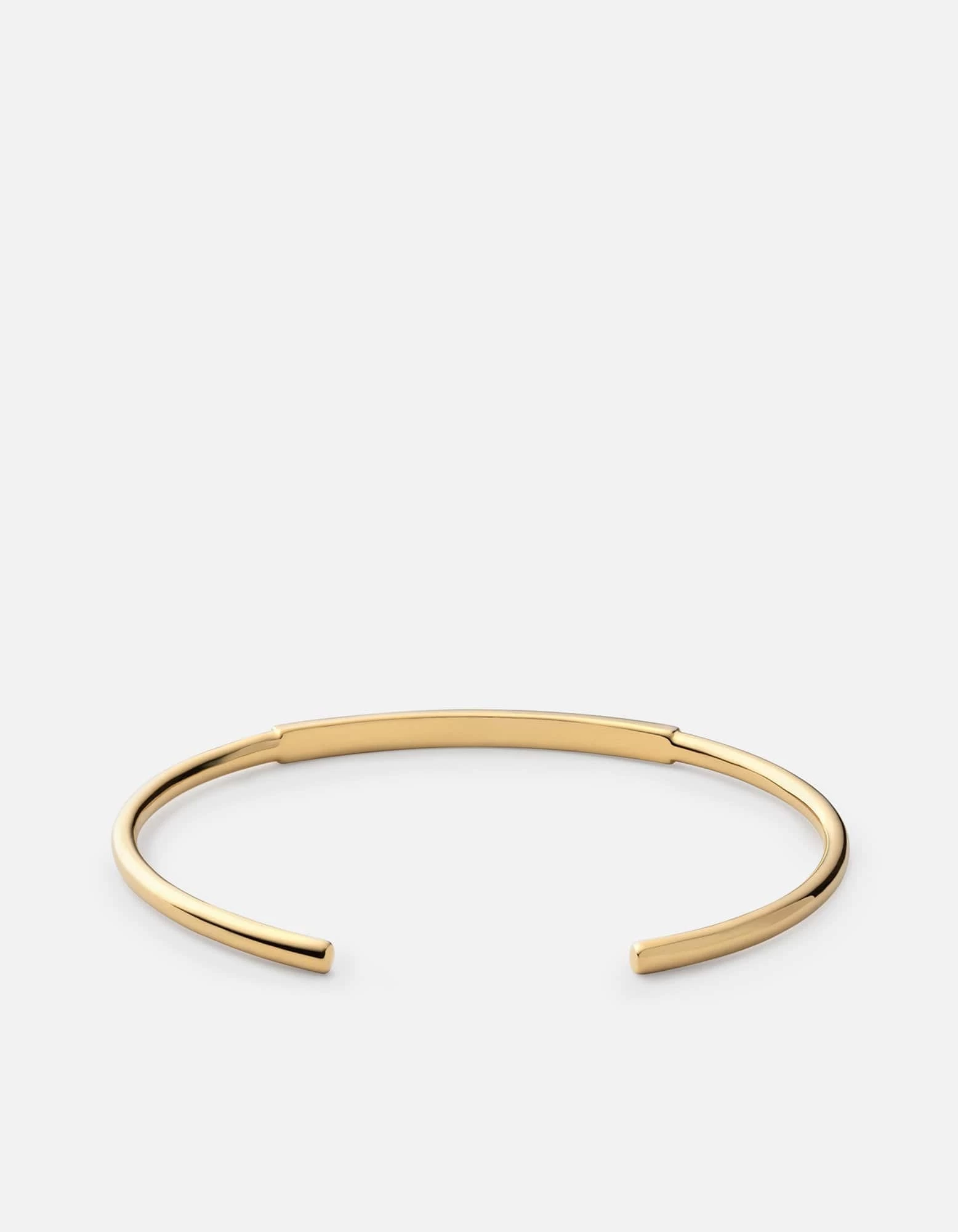 ID Cuff, 14k Gold 4 ID Cuff, 14k Gold - Image 2