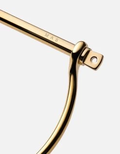 Thin Screw Cuff, Gold -Online Fashion Accessories df8df8d628e3f24816cbb4d8672c6fbf